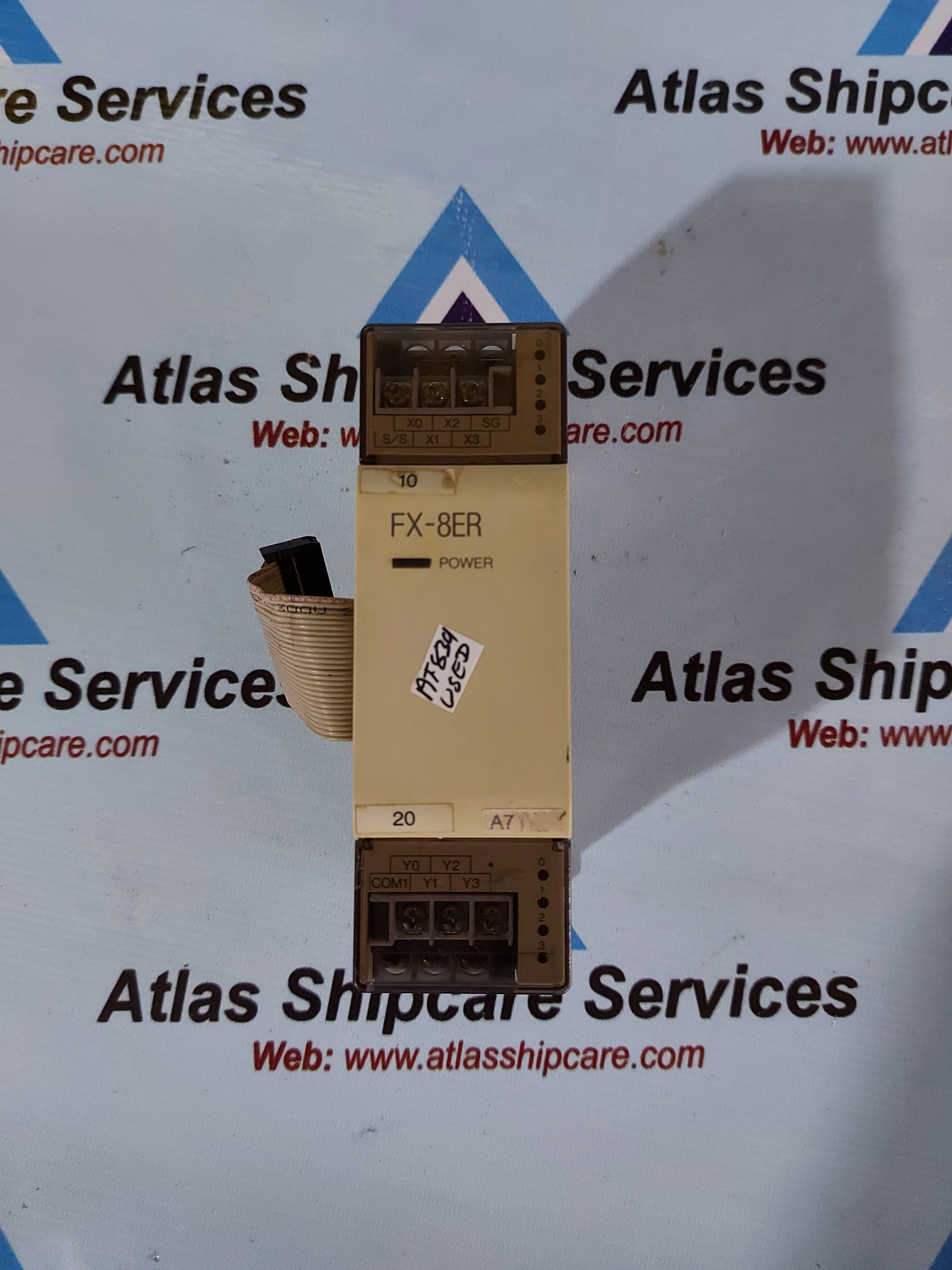 MITSUBISHI FX-8ER-ES/UL PROGRAMMABLE CONTROLLER